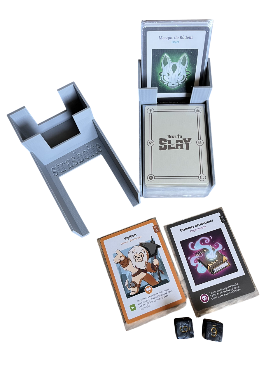 Sabot pour cartes 89x63 sleeves – Image 3