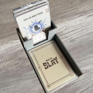 Sabot pour cartes 89x63 sleeves