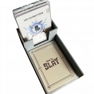 Sabot pour cartes 89x63 sleeves