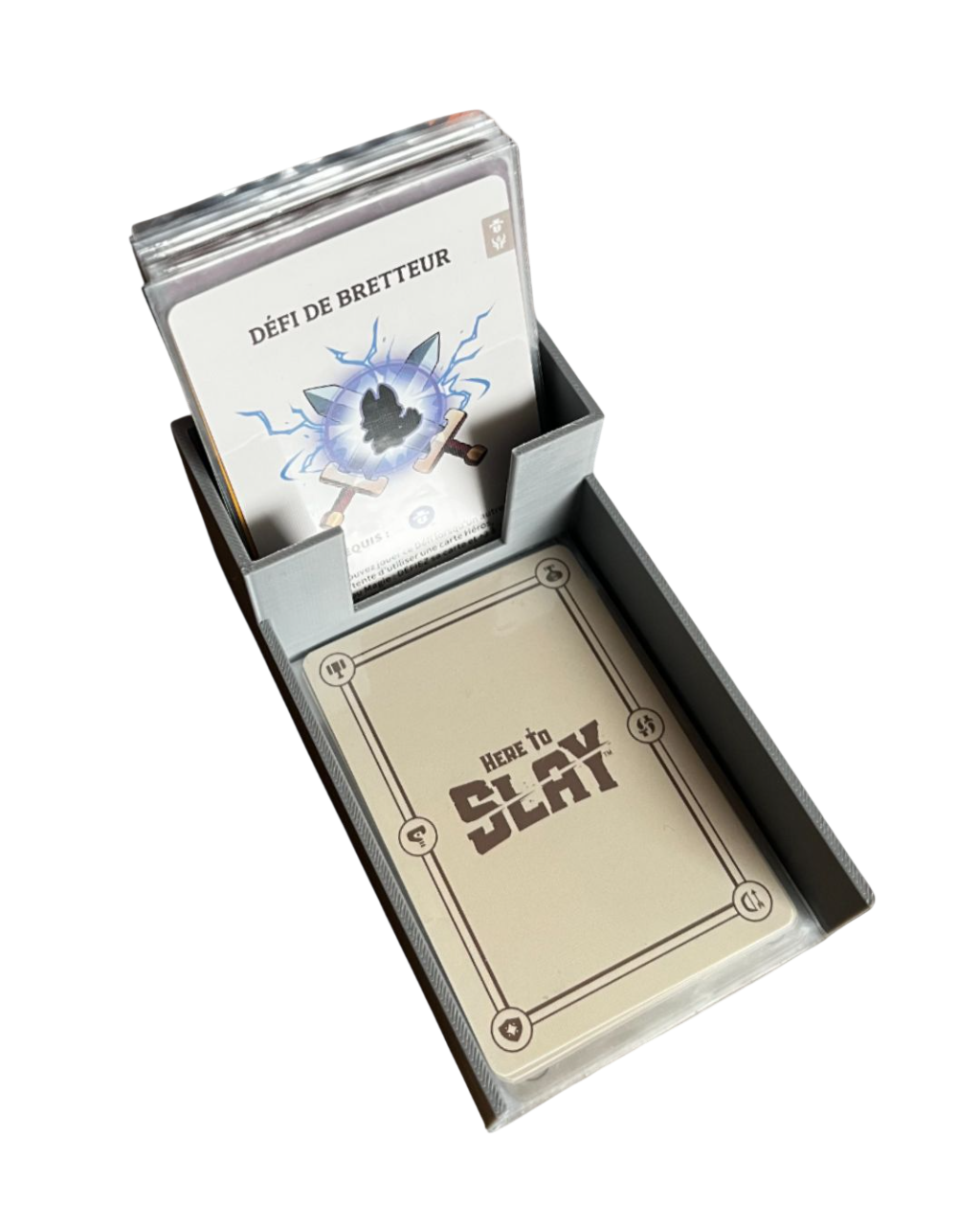 Sabot pour cartes 89x63 sleeves