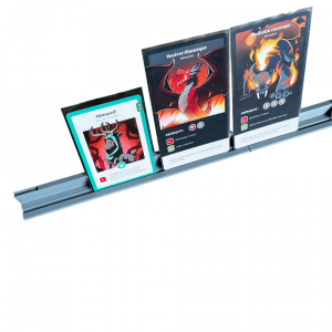 Réglettes pour cartes