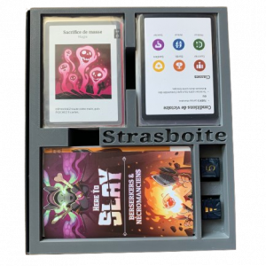 Pack insert et jeu « Here to slay »