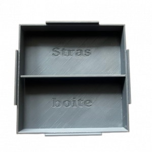 Boite à Token empilable divisée en 2