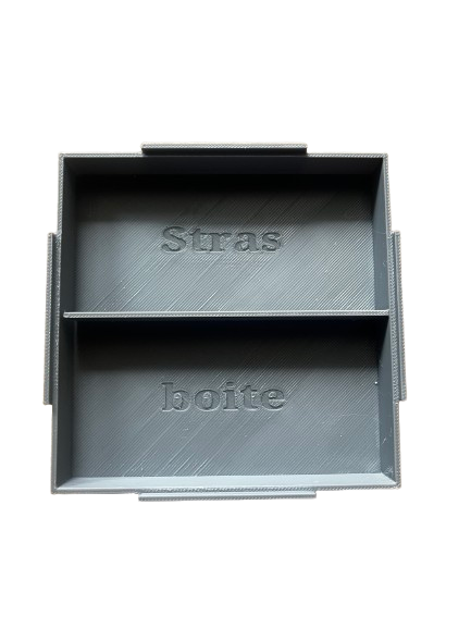 Boite à Token empilable divisée en 2 – Image 2