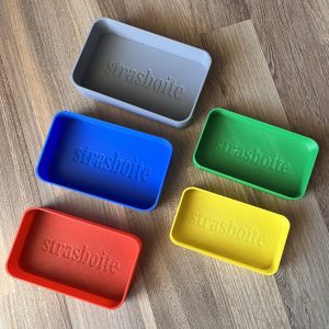 Lot de 5 boites à token