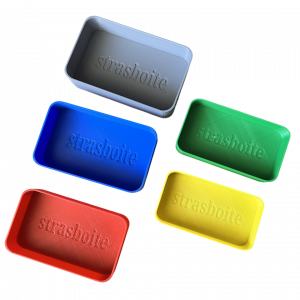 Lot de 5 boites à token