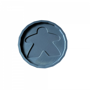 Dessous de tasse Meeple