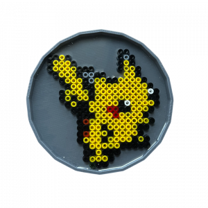 Dessous de tasse Pikachu