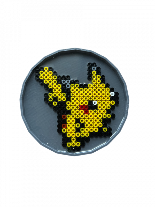 Dessous de tasse Pikachu