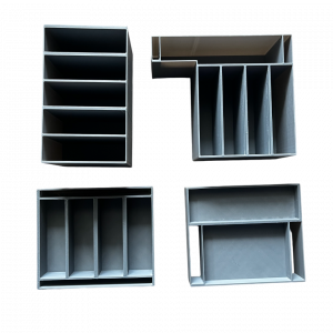 Insert compatible « Fox experiment » deluxe wooden edition et extension