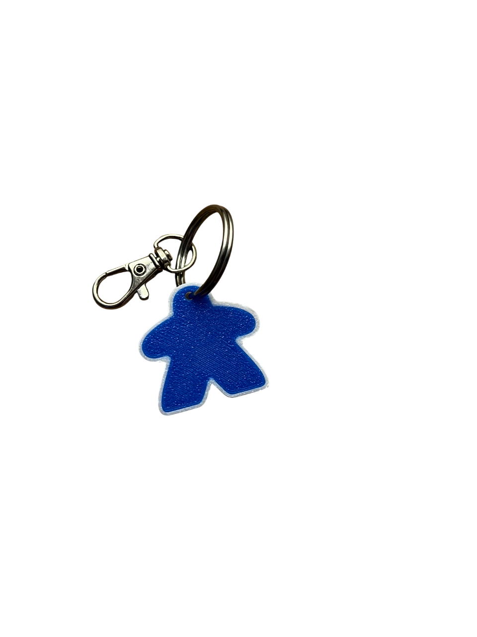 Lot de 4 porte-clés Meeple - Cadeau joueur de jeux de société - Accessoire ludique – Image 5