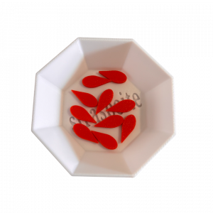 Jetons goutte de sang