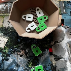 Cadenas dévérrouillés