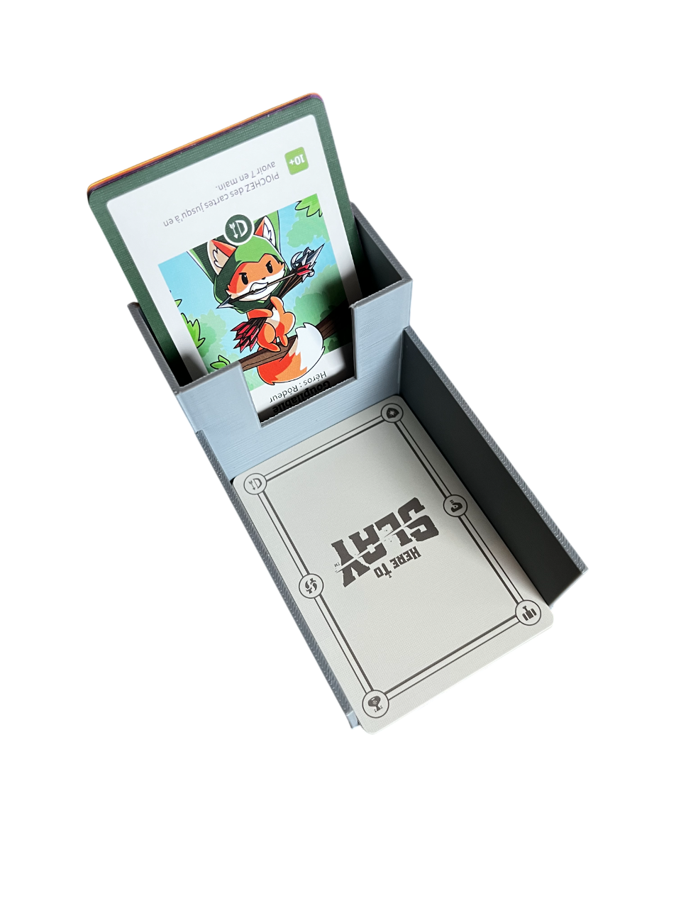 Sabot pour cartes 89x63