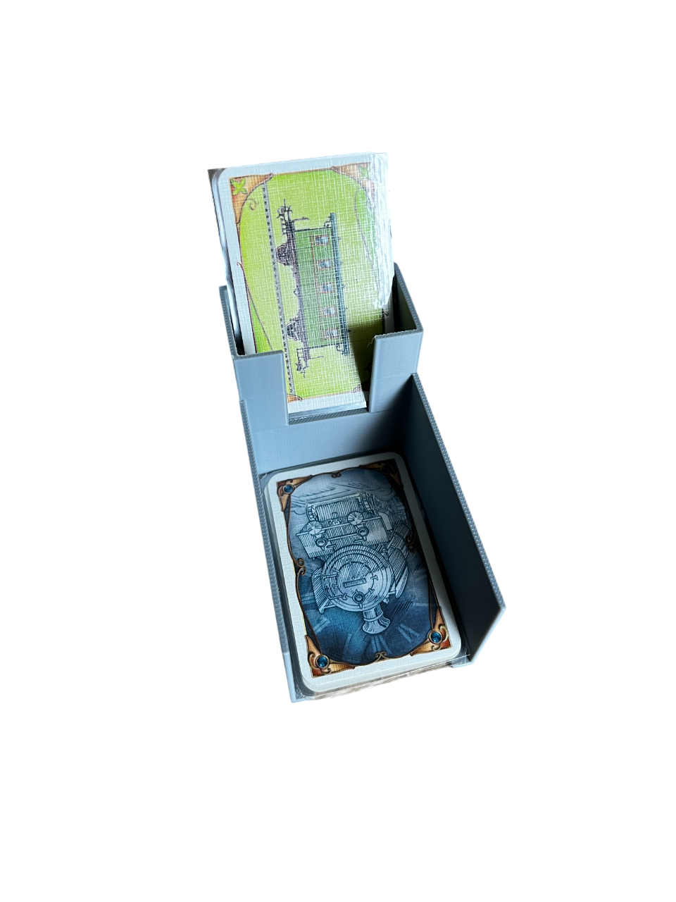 Sabot pour cartes 67x44 sleeves