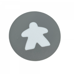 Dessous de tasse Meeple à l'unité