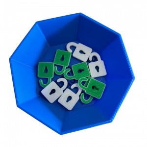 Cadenas dévérrouillés