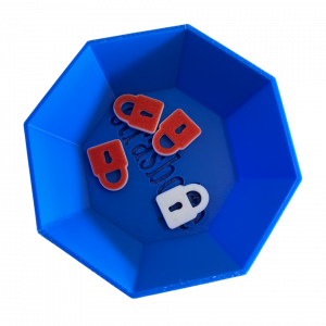 Jetons cadenas verrouillés