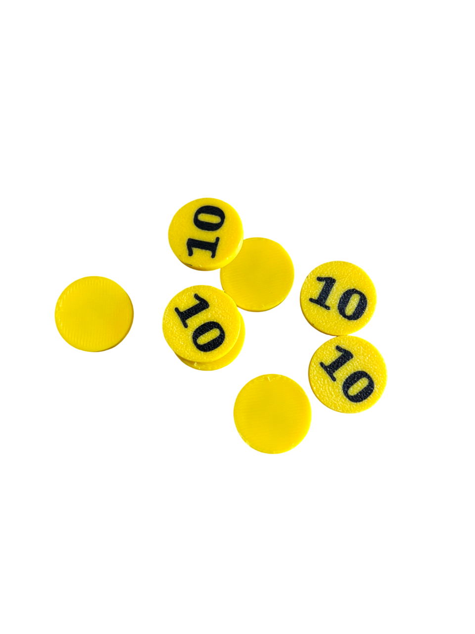 Jeton or valeur 10 – Image 2