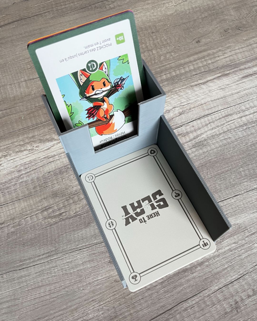 Sabot pour cartes 89x63