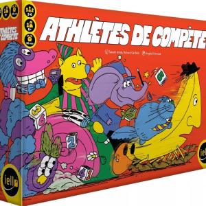 Insert compatible "Athlètes de compète"