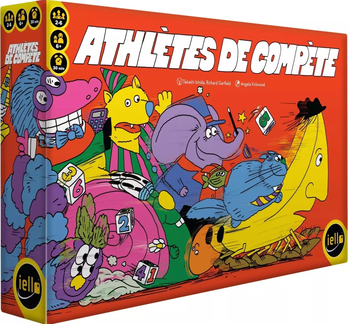 Insert compatible "Athlètes de compète"