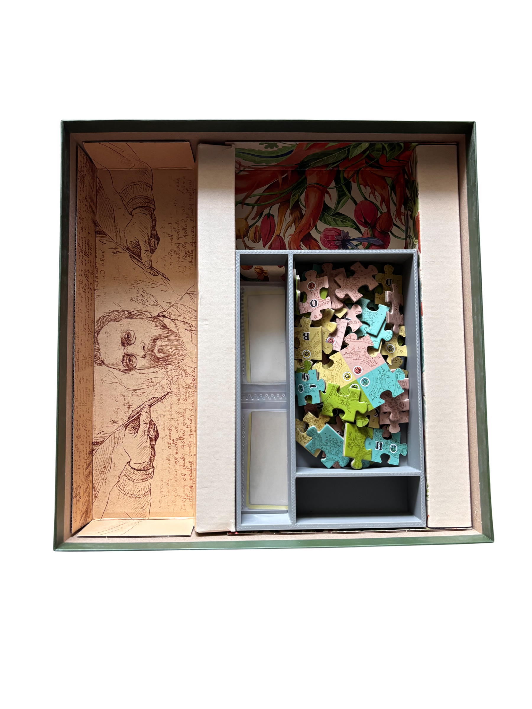 Insert compatible "The Voynich puzzle" – Image 4