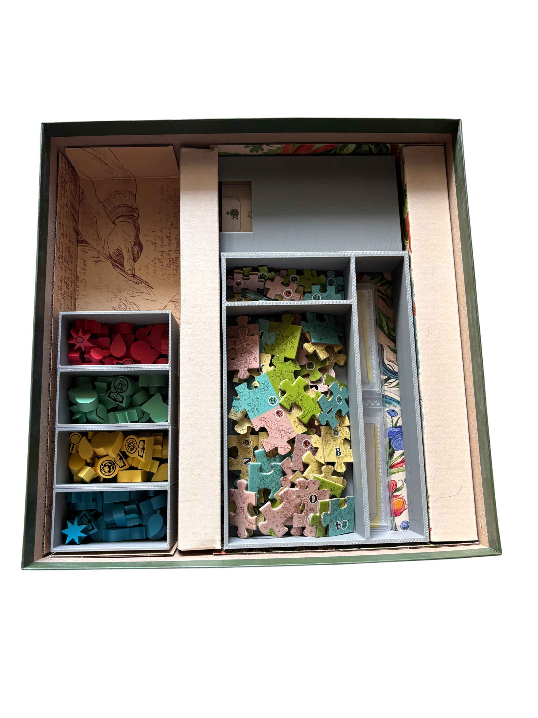 Insert compatible "The Voynich puzzle" – Image 6