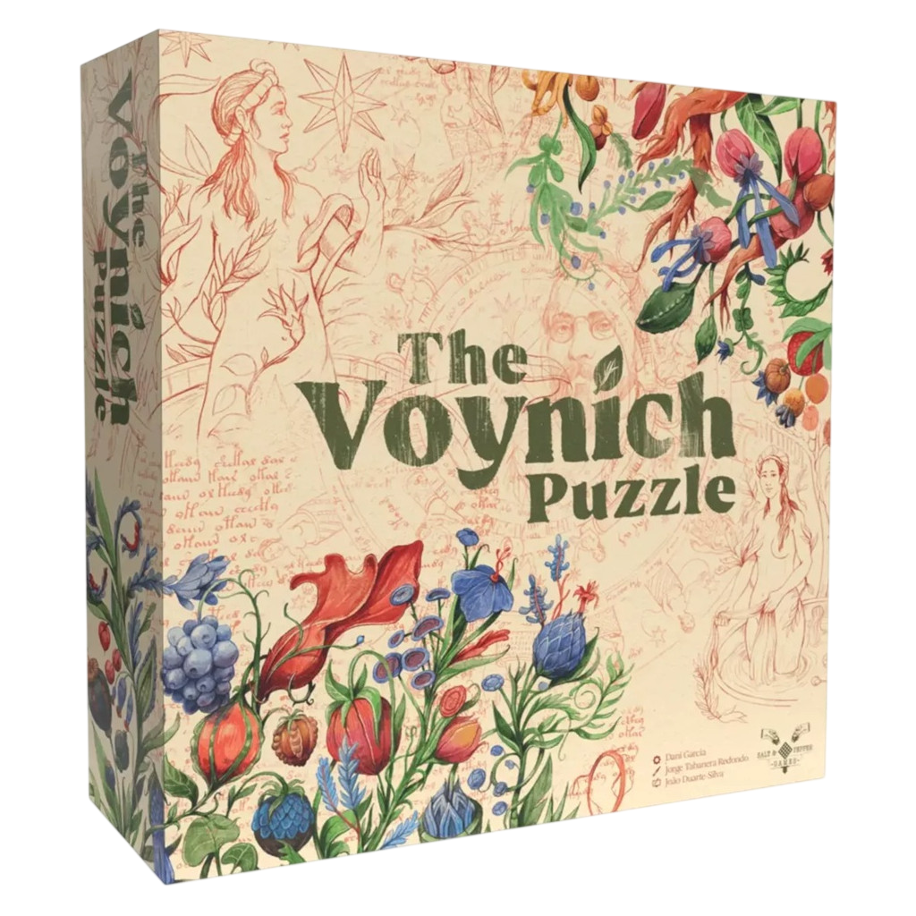 Insert compatible "The Voynich puzzle"
